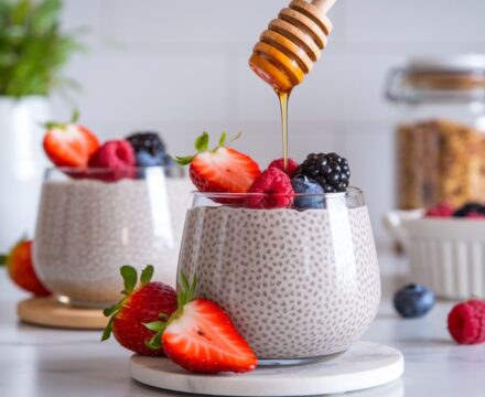 Sveglia il gusto, scegli il chia pudding